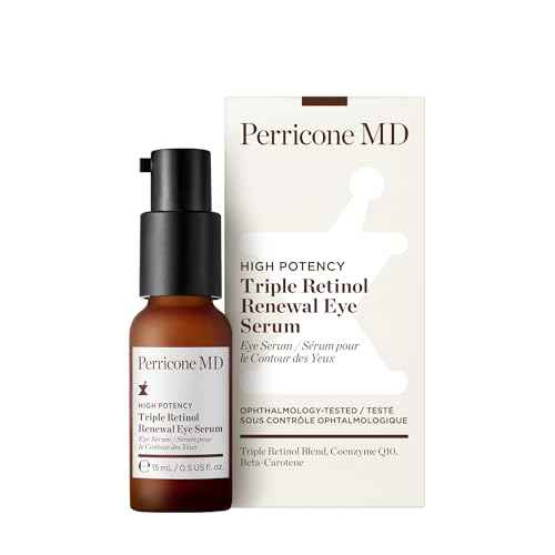 Perricone MD High Potency Triple Retinol Renewal Eye Serum, 0.5 fl. oz.
