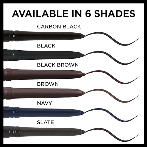 L'Oreal Paris Infallible Mechanical Pencil Eyeliner with Sharpener, Black