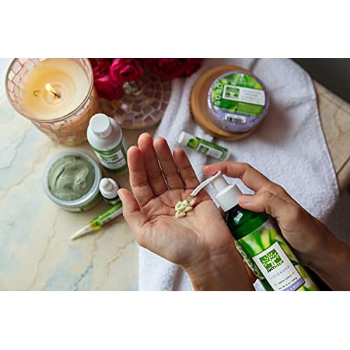 justneem Lotion - Fragrance Free - Naturally Provides Instant and Lasting Relief for Severely Dry, Cracked, Itchy or Irritated Skin - Face & Body - 8oz