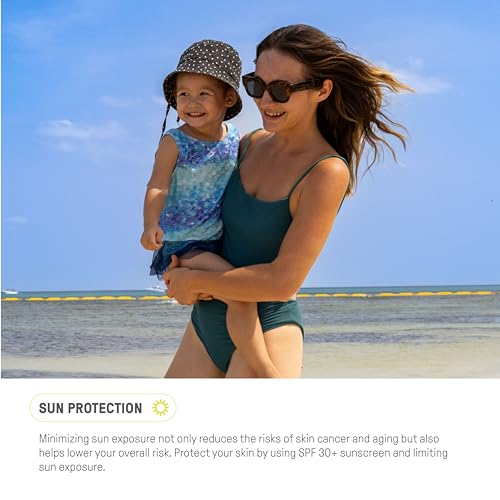 Raw Elements Baby & Kids SPF 30 Organic Sunscreen Tin, Non-Nano Zinc Oxide, Reef-Safe, Cruelty-Free, Gluten & Nut Free, Travel Sunblock 3.0 oz