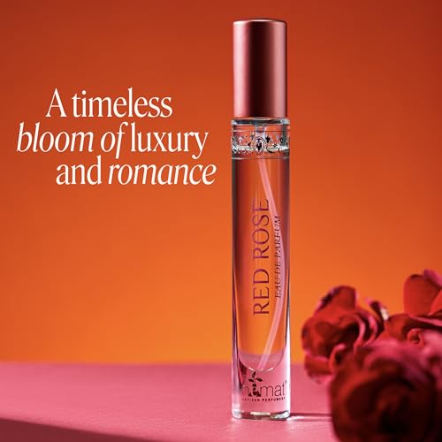 Nemat Red Rose EDP Spray 9 ml | Travel Size Perfume for Women & Men