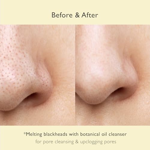 NOWATER Korean Cleansing Oil – Makeup Remover & Pore Cleanser 6.76oz