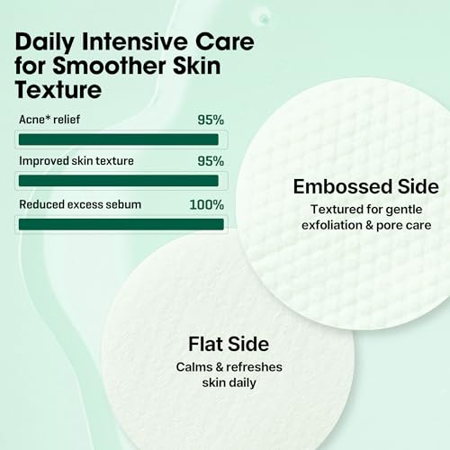 SOME BY MI AHA BHA PHA 30 Days Miracle Truecica Clear Pad ? 70 Pads ? Korean Exfoliating Centella Face Toner Pads ? Gently Clears Impurities, Refines Pores & Smooths Skin Texture ? Korean Skin Care