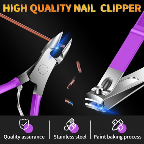 16-Piece Stainless Steel Manicure & Pedicure Set with Travel Case