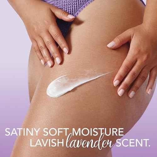 Jergens Shea Fusion Lavender Dreams Body Lotion, Scented Lotion, Moisturizer with Shea Butter and Vitamin E, 14 Fl Oz