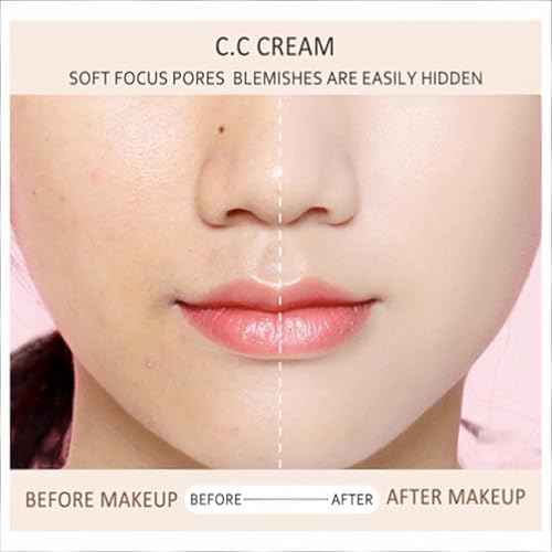 Cc Cream Self Adjusting For Mature Skin (nature 2PCS)
