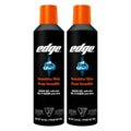 Edge Sensitive Skin Shaving Gel for Men, 9.5 oz (2 Pack)