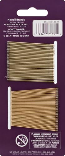 Goody SlideProof Bobby Pins 50ct Metallic Blonde