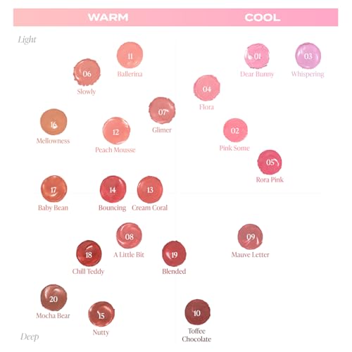BANILA CO Romantic Multi-Use Blush & Lip Stick - Buildable Cream 3.7g