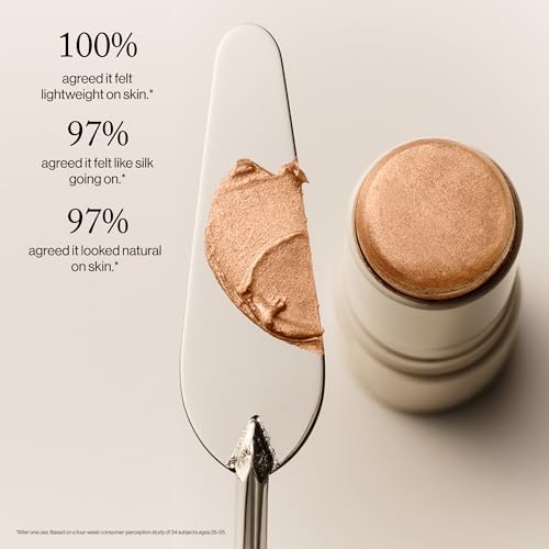 goop Beauty Glow Skin Highlighter Stick | Multi-Use Highlighter with Pearlescent Glow | Amino Acid & Micropearl Blend | Makeup and Skincare | Aura: Champagne Gold | 0.28 oz