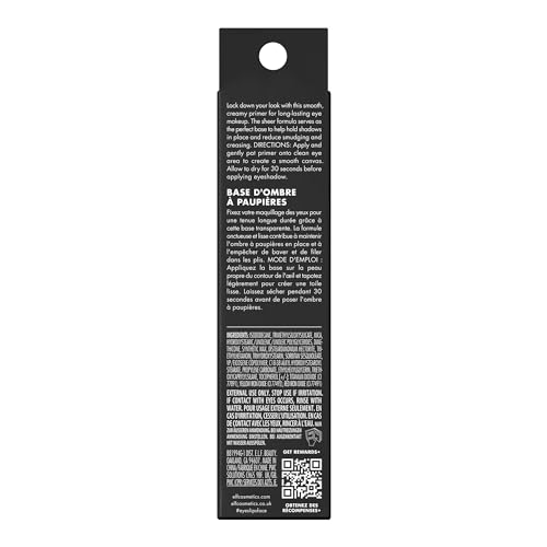 e.l.f. Lock It Down Eyeshadow Primer – Long-Lasting