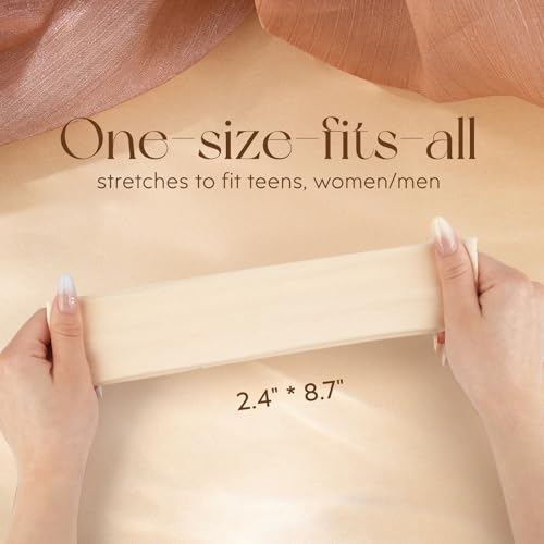 GoodtoU Fashion Headbands for Women & Girls - Elastic Nonslip Workout