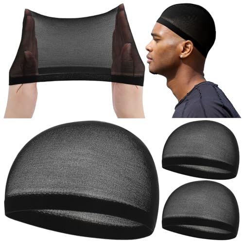Ramede Wave Cap 3 Pack - Stretchy Nylon Stocking Caps