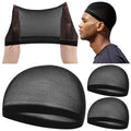 Ramede Wave Cap 3 Pack - Stretchy Nylon Stocking Caps