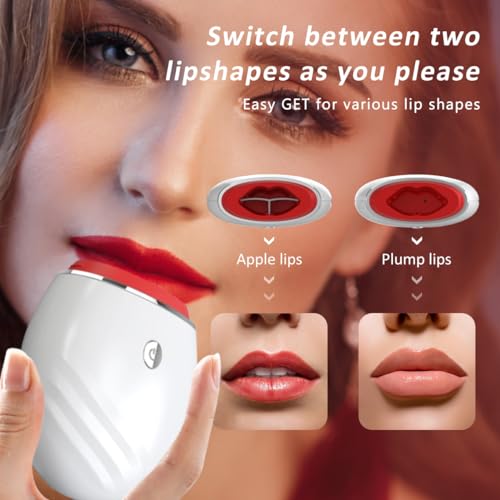Electric Lip Plumper - 3 Modes Lip Suction Tool