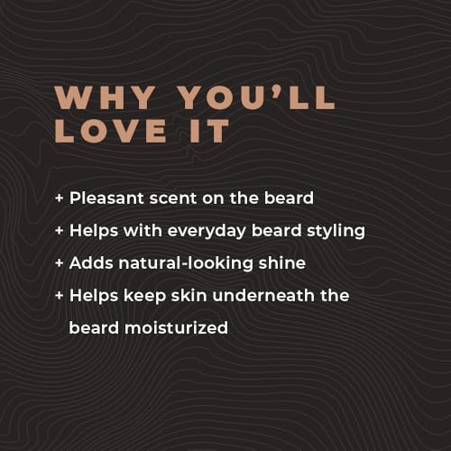Well's Oil Mega Growth Beard Spray | Original Scent | For Men¡¯s Beard Care | Beard Conditioning Spray | 4 fl oz