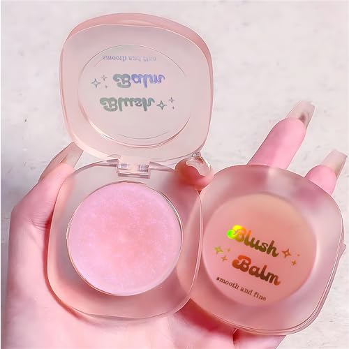 Temperature Changing Blush Powder - Multi-Use Cheek, Eye & Lip Tint