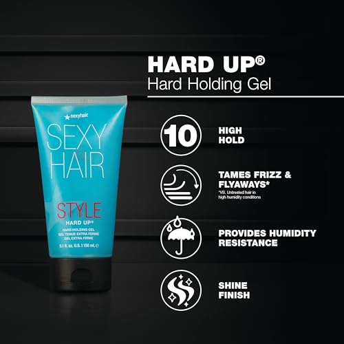 SexyHair Style Hard Up Hard Holding Gel - Extreme Hold