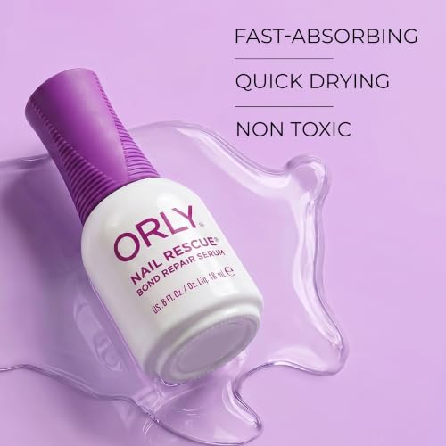 Orly Nail Rescue Bond Repair Serum 18ml – Deep Nail Nourishment & Prep