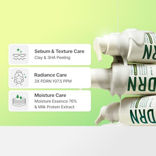 MAKE P:REM PDRN Pore Clay Cleansing Milk 500mL