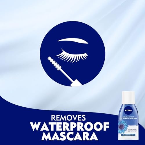 NIVEA Gentle Two-Phase Eye Makeup Remover – 4.23 fl oz
