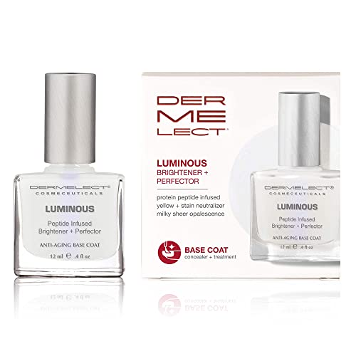 Dermelect Luminous Nail Brightening & Strengthening Treatment - 0.4 oz