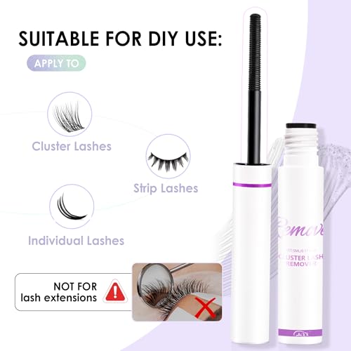 Eyelash Glue Remover - 5ml Gentle Lash Adhesive Dissolver