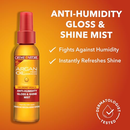 Creme of Nature Anti-Humidity Gloss & Shine Mist 4oz