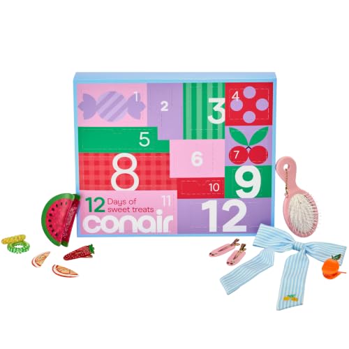 Conair 21-Piece Hair Accessories Advent Calendar Gift Set