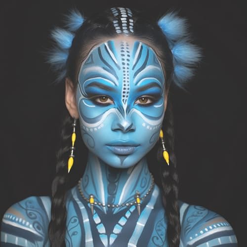 Halloween Face Paint Stick - Waterproof Body Makeup
