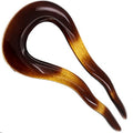 Camila Paris French Twist Hair Pins - Tortoise Shell U-Shaped Clips