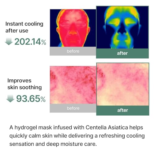 Celimax Cica PHA Peel 2-Step Gel Mask for Sensitive Skin - Hydrating & Calming