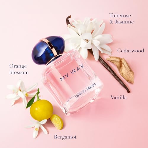 Armani Beauty My Way Eau de Parfum - Long-Lasting Floral Perfume for Women