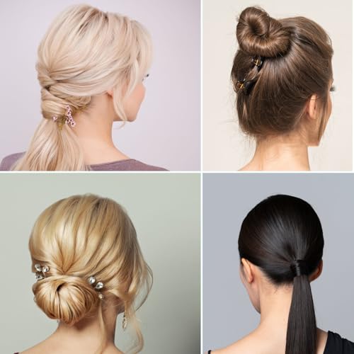 Black Hair Sponge for Updo - Donuts Updos
