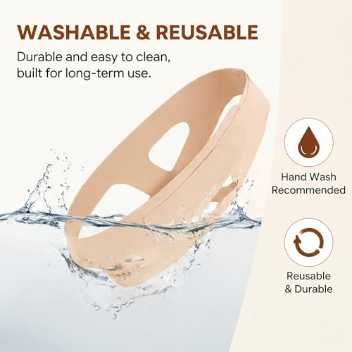 V-Line Neck Lift Silicone Face Mask for Double Chin