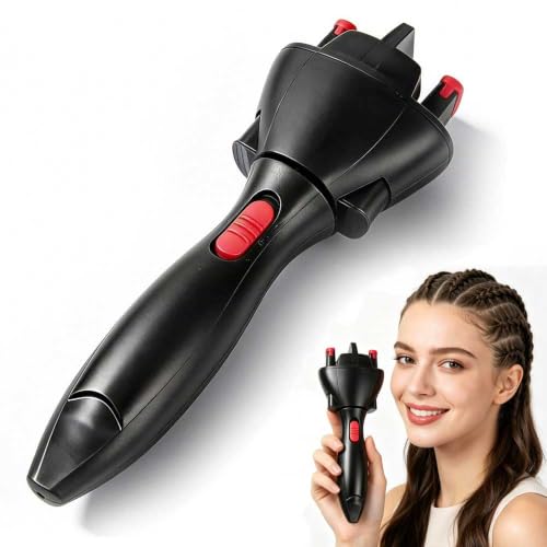 Automatic Hair Braider Machine - Electric Twist & Braid Tool