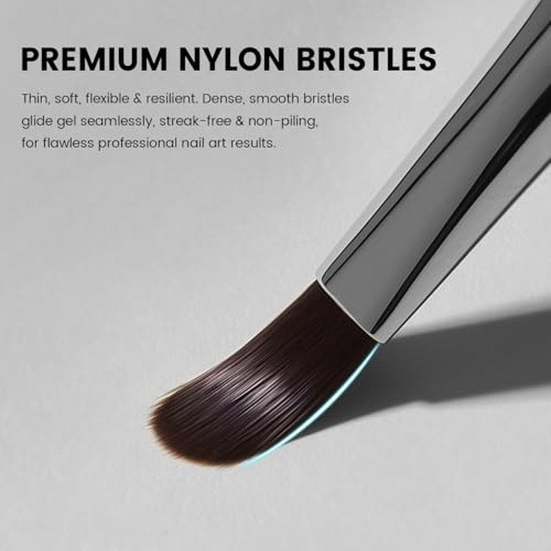 13mm Oval Nail Art Brush for Builder & Polygel