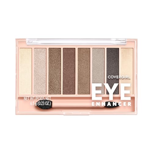 COVERGIRL truNAKED Eyeshadow Palette 805 Nudes