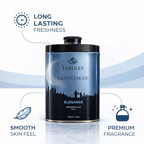 Yardley Elegance Perfumed Talcum Powder 100g