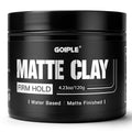 Goiple Men's Hair Styling Clay - Firm Hold, Matte Finish 120g