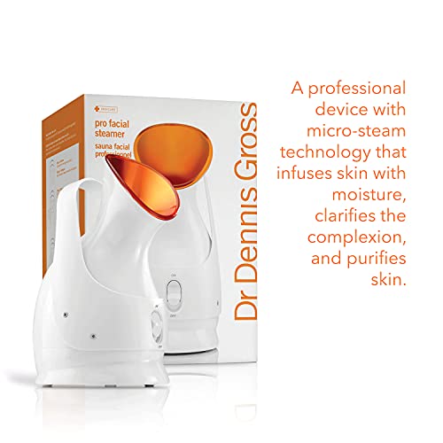 Dr. Dennis Gross Pro Facial Steamer | Hydrating Deep Pore Cleaner