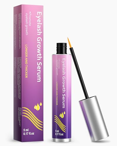 Lash Growth Serum for Longer Thicker Fuller Lashes