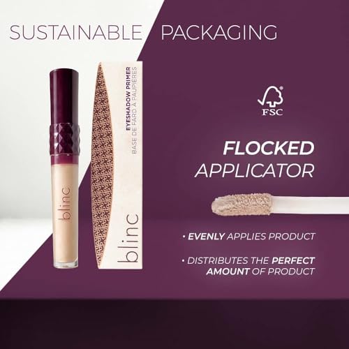 blinc Crease-Proof Eyeshadow Primer | All-Day Wear