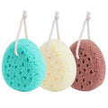 Bath Sponge Loofah 3-Pack - Large Exfoliating Body Scrubber