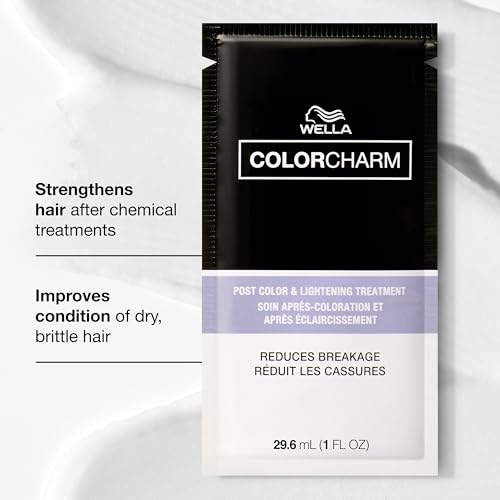 Wella ColorCharm Post Color Treatment | Bond Building Conditioner
