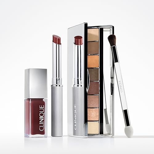 Clinique All About Shadow Eye Palette - 8 Shades, Buildable & Blendable