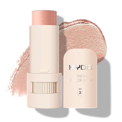Mineral Color Balm SPF 35 Lip & Cheek Stick – Shimmer Finish