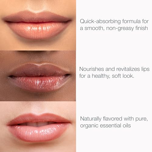 USDA Organic Lip Balm Unflavored 4-Pack by Bambalo ? Beeswax, Coconut Oil, Vitamin E ? Gentle Lip Repair Chapstick for Dry Lips ? Moisturizing Care for Men and Women