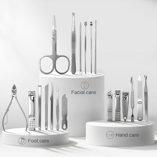 Professional Nail Clipper Set - All-in-One Manicure Kit