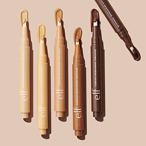 e.l.f. Flawless Brightening Concealer Deep 58N